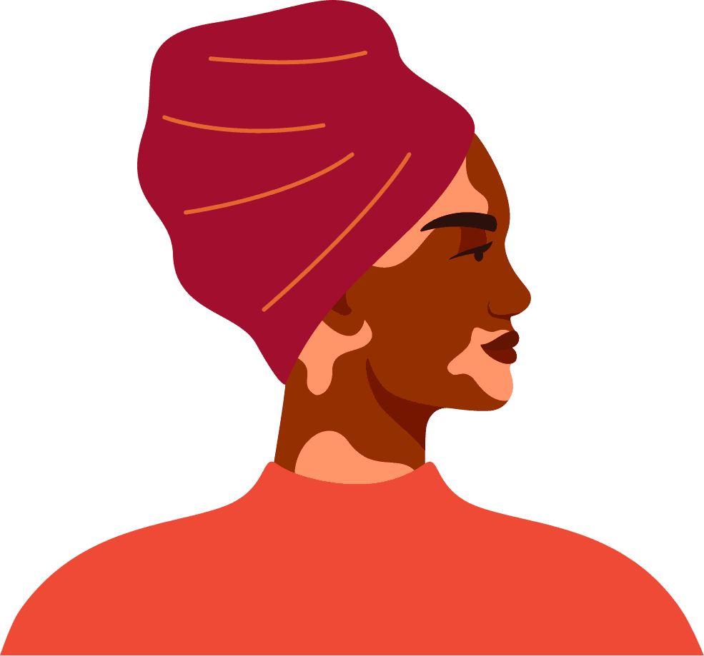 Hair services illustration